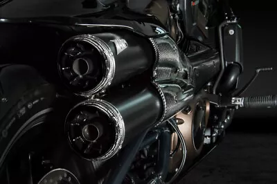 Harley Davidson Sportster S 2021-2023 Zard Exhaust Full Racing System Top Gun • $2202