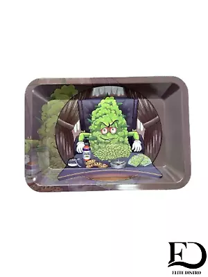 New Metal Rolling Tray - Mini  - 7  X 5   Premium Gift [004] • $7.99