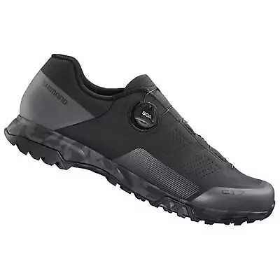 Shimano ET7 E-Mountain Bike Flat Pedal Shoes - Black • £65.99