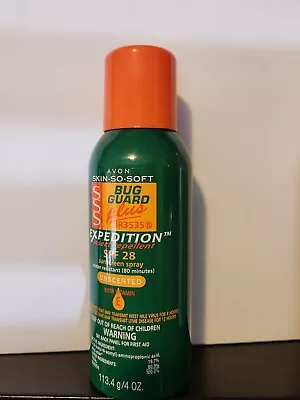 Avon Skin So Soft Bug Guard PlusExpedition SPF28 • $16