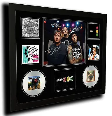 $119.99 • Buy Blink 182 Signed Limited Edition Framed Memorabilia