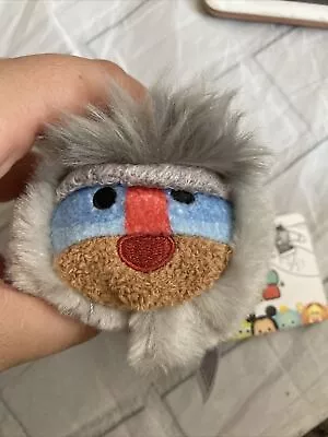 £9.99 • Buy Disney The Lion King RAFIKI Monkey Mini Tsum Tsum BNWT Rare Plush Toy J3