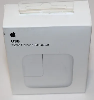 Apple  MD836LL/A A1357  USB 12W Power Adapter For IPhone IPad And IPod GENUINE • $9.98