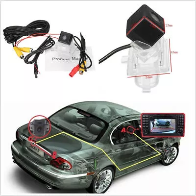 New Reverse Backup Camera For Mercedes C Class W204 C300 C350 C63 S204 2007-2014 • $28.06