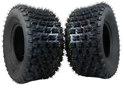 YAMAHA YFM 660/700R Raptor 2001-2010 MASSFX ATV 2 Set Rear Tire 20x10-9 20x10x9 • $139.96