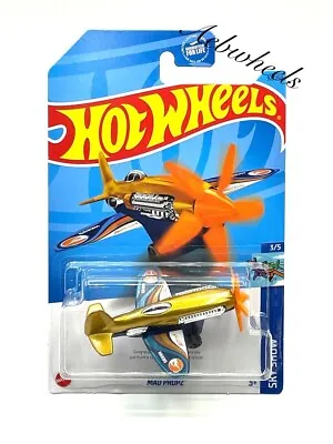 2023 Hot Wheels Mad Propz Airplane Treasure Hunt (D Case) Sky Show • $4.99