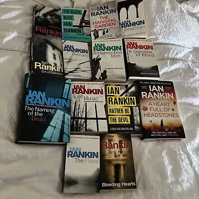 Ian Rankin John Rebus  Jack Harvey X14 Book Bundle • £9.99