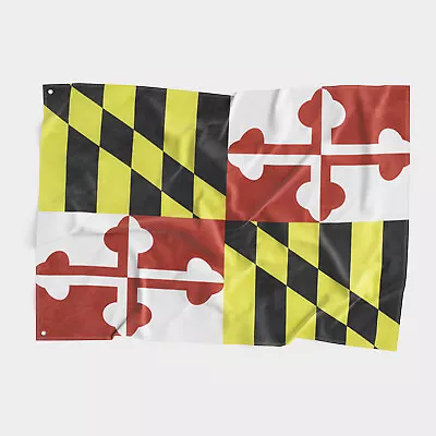 State Of Maryland Flag 3'x5' House Banner Polyester Fade Resistant 3x5 Feet New • $4.95