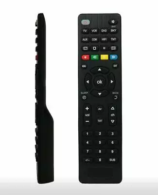 Universal Remote Control For Samsung LG Sony And Other Brands Of TVs DVD Skybox • £6.99