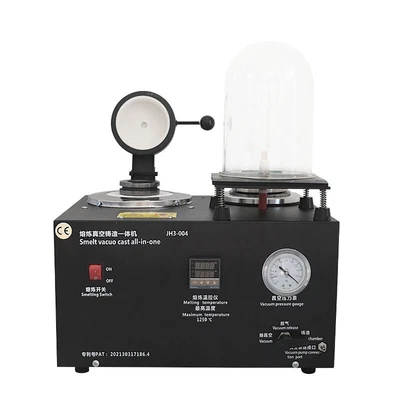 $775.99 • Buy 2L Cast Vacuum Machine Gold And Silver Jewelry Vacuum Casting Machine 220V/110V