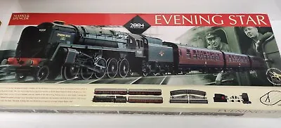 Hornby R1052 Br Standard 9f Evening Star 92220 Train Pack Oo Marks & Spencer • £190