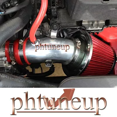 RED  FIT FOR 2011 2012 Hyundai Veloster Accent 1.6 1.6L L4 GDi AIR INTAKE KIT • $54.99