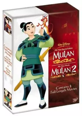 Mulan/Mulan 2 [DVD] [2004] DVD Value Guaranteed From EBay’s Biggest Seller! • £3.96