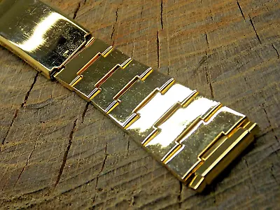 Vintage Watch Band Stainless Steel Deployment Clasp NOS Unused 16mm-21mm Men's • $38