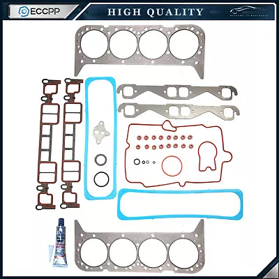 Head Gasket Set For 1996-2002 Chevrolet GMC Cadillac 5.7L Vortec OHV VIN R • $40.29