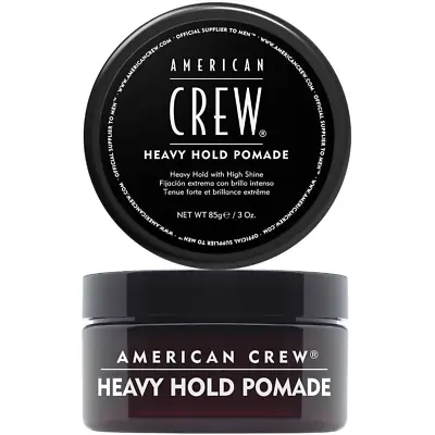 £12.82 • Buy American Crew Heavy Hold Pomade 85g