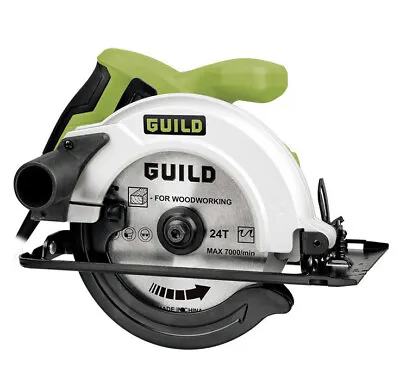 £34.99 • Buy Guild 160mm Circular Saw - 1200W