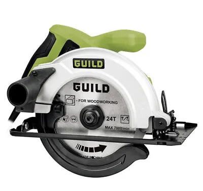 Guild 160mm Circular Saw - 1200W • £34.99