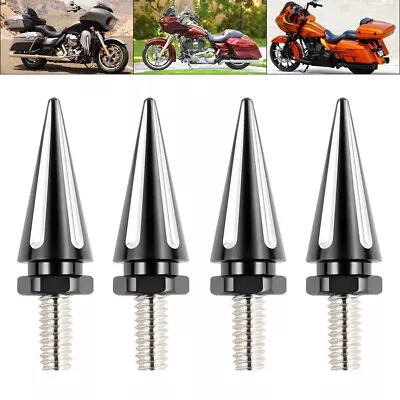 Windshield Spike Bolts Black Durable New Fit For Harley Road Glide FLTR 2015-Up • $18.95