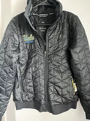 Under Armour Womens Jacket Medium New With Tags. UCLA Basketball • £77.11