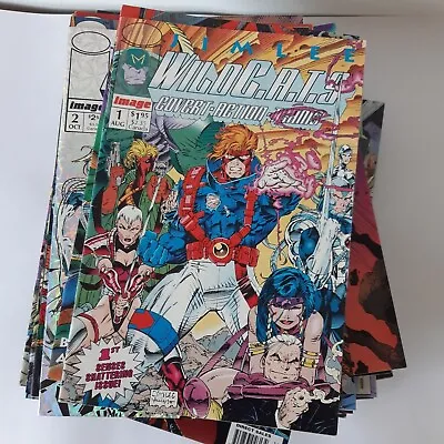 £40 • Buy WILDCATS Vol 1 Set Plus Specials (68 Comics) - 1992 To 1998 