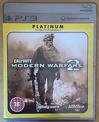 Call Of Duty Modern Warfare 2 (PS3) • £3.99