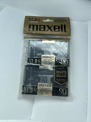 Maxell Type 2 XLII-S Tape (NOS)  • $39