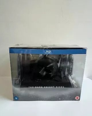 Batman - The Dark Knight Rises Limited Edition Bat Cowl Blu-ray (FACTORY SEALED) • £54.99