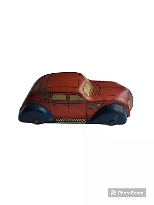 Vintage Tin Chrysler Airflow Toy Car • $28.50