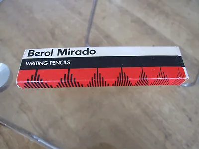 £14.99 • Buy Ss - Offers / Combine- Berol Mirado - Writing Pencils