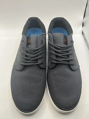 Kustom Remark 2 Blue Grey Canvas Lace Up Casual Shoes Sneaker Size 11 US • $39.99