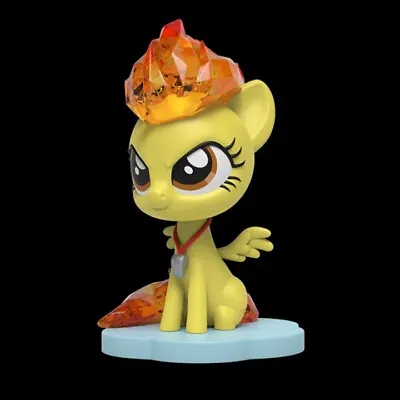 Mighty Jaxx My Little Pony Kwistal Fwenz Series 2 Spitfire Mini Figure Fierce • $15.95