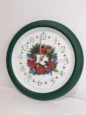 Vintage Christmas Caroling Clock • $18.99
