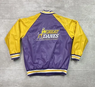 Vintage Steve And Barry Varsity Jacket Men's Size S/M Albany Great Danes Jacket • $28.75