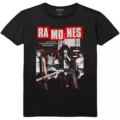 Ramones Barcelona Official Tee T-Shirt Mens Unisex • £15.99