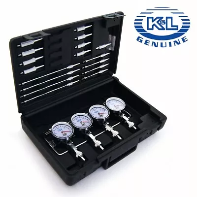 K&L Deluxe Multi Carburetor Carb Synchronizer Vacuum Gauge Tuner Tool Sync Atv • $404.15