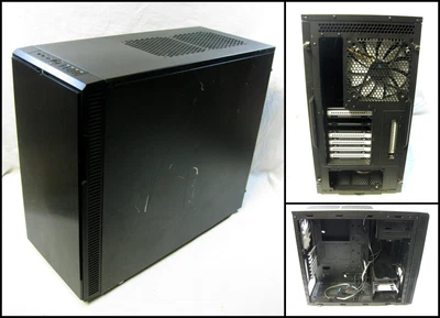 $40 • Buy Black ATX Desktop Gaming Computer Tower Case With Fans
