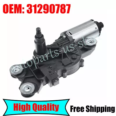 Rear Windshield Wiper Motor For Volvo 2008-2016 V70 XC60 XC70 31290787 • $63.78