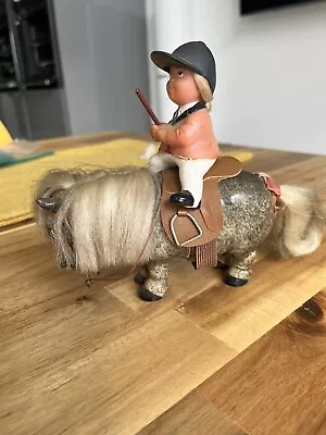 THELWELL HORSE PONY RARE PLASTECH VINTAGE 1960/70's TOY • £40