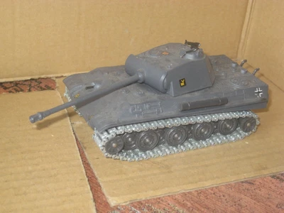 £10 • Buy Unboxed 1/50 Scale Solido German Panther Tank