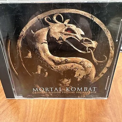 Mortal Kombat: Original Motion Picture Soundtrack • $6.99
