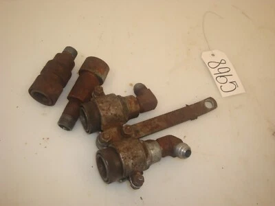 $25 • Buy 1969 Allis Chalmers 180 Diesel Tractor Hydraulic Couplers