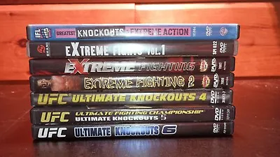 IFL  UFC  Xtreme FIGHTING Lot Of 7  DVD   • $30