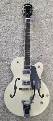 Gretsch G5420T Electromatic Hollow Body  With Bigsby Vintage White/London Grey • $799.99