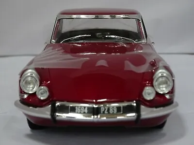 Citroen DS 19 Chapron Le Dandy 1964 Red Diecast  18001B Norev 1:18 • £100