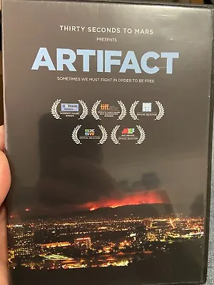 30 Thirty Seconds To Mars - Artifact Region 1 DVD (Jared Leto Music Documentary) • £30.84