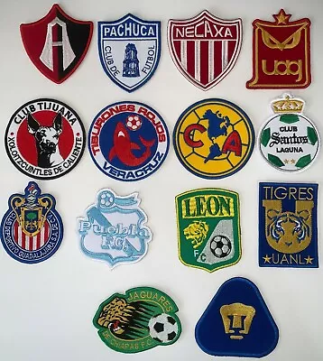 Mexico Soccer Futbol Team Patch 4  Aprox Sew New C10 • $4.90