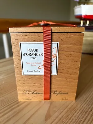Rare L'Artisan Parfumeur Fleur D'Oranger 2005 Limited Edition ~ #1257 Of 2990 • $10000