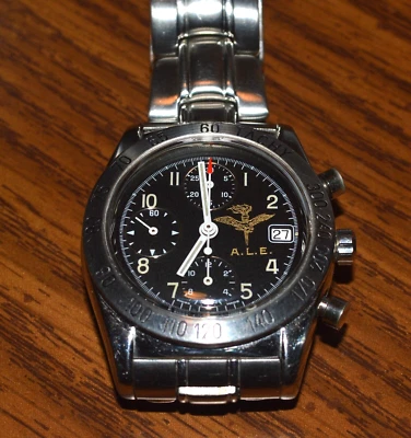 $385 • Buy Pierre Bonnet Kronos Chronograph Watch - Automatic Valjoux 7750