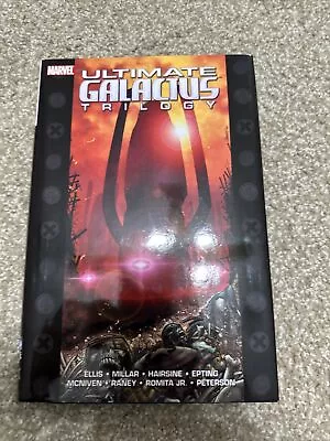 Ultimate Galactus Trilogy Omnibus- Out Of Print-rare!!! • $35